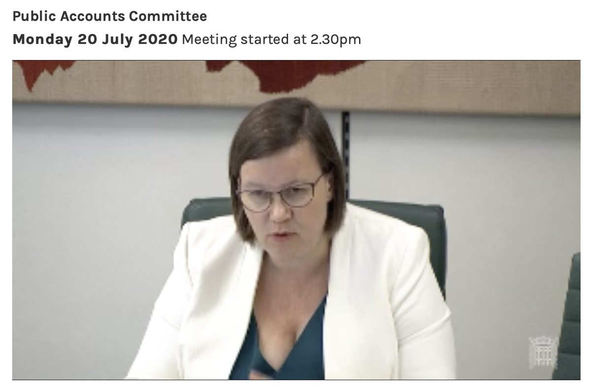 'What is problem with department getting a grip?'  @Meg_HillierMP not letting go on point of social care sector; 'we have a shortage, a challenge of supply'. Wormald talks about vacancy rate in NHS & social care being similar 'work talked about today will benefit both'  @CommonsPAC