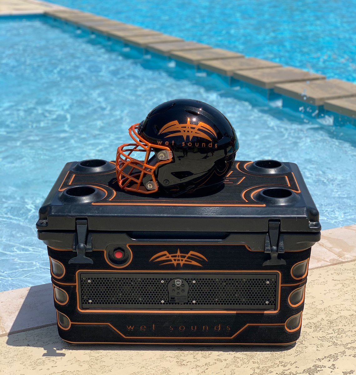 wet_sounds's tweet photo. When @AuDesigns gets ahold of our #ShivrCooler, it’s gonna be epic!
•  •  •
#WetSounds #WetLife #HighPerformanceMarineAudio #ShivrCooler #Custom #GatorStep #CustomHelmets #Shivr #CustomCooler #GetWet #CustomAudio #TurnItUp #SummerVibes #LivingTheWetLife https://t.co/sPWhVpf7pj