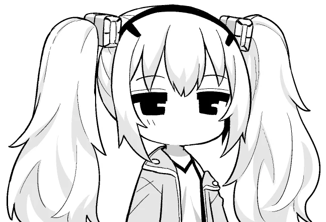 見切れてないチェシャーと耳なしラフィーちゃんです。
#アズ4
#びそくぜんしんっ
#アズールレーン 