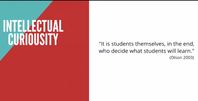 thenumberlab's tweet photo. We have to work on nurturing the intellectual curiosity of our learners and that first begins with nurturing the intellectual curiosity in ourselves. @LisaZapalac uses this quote to inspire us to wonder, ask questions, and think differently #virtmini2020 #driveyourownlearning https://t.co/rrKUO2gITH