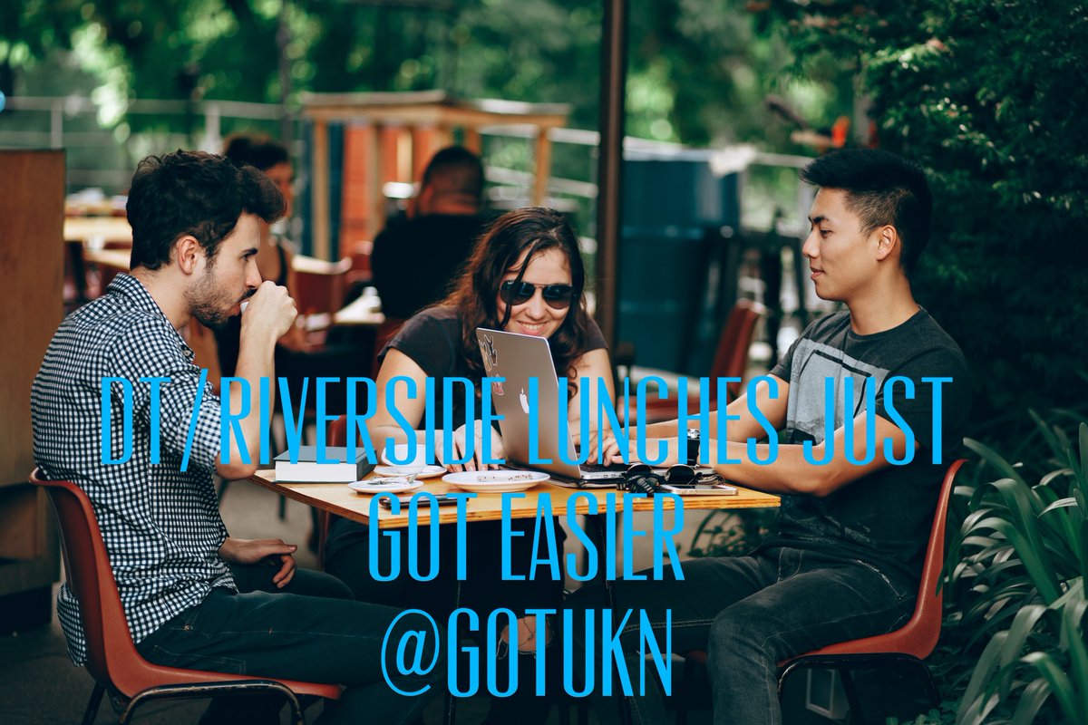 GoTukn's tweet photo. Downtown or Riverside lunch plans? It just got easier with the Go Tuk’n shuttle service & app call Tuk’n Ride. Monday to Friday 11 am to 2 pm. Easy, safe & no parking hassle or moving your car!
Rides start at $2. Tag your friends,& your bosses.
Following CDC guidelines!
#gotukn https://t.co/9HPrjeXtwY