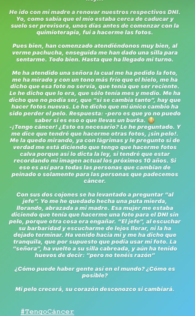 Esto le ha pasado a <a href="/MyBabyComes/">Mybabycomes 💕</a> a la hora de renovar su DNI. Vergüenza, asco ... es poco para definir lo que se me pasa por la cabeza ... no me quiero ni imaginar lo que habrá sentido ella ... <a href="/GobiernoDeEspan/">Gobierno de España</a> <a href="/policia/">Policía Nacional</a> <a href="/interiorgob/">Ministerio del Interior</a>