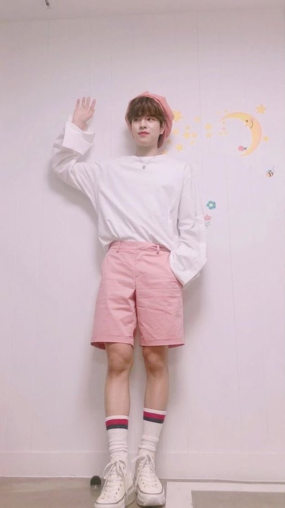 seungmin - lotus flowerhe is indeed pure and beautiful in many ways. i hope he will always be able to trust in himself and his abilities even when the chances seem unlikely, like a lotus growing from the mud <3