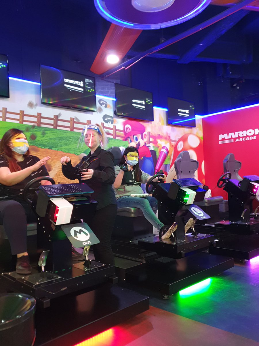 FunscapeLondon's tweet photo. Arcades ✅ Bumper cars ✅ Bowling .......coming soon! 🎳🎉🥳 #playsafe https://t.co/sEp0gyKE0w