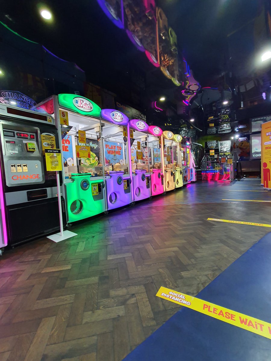 FunscapeLondon's tweet photo. Arcades ✅ Bumper cars ✅ Bowling .......coming soon! 🎳🎉🥳 #playsafe https://t.co/sEp0gyKE0w