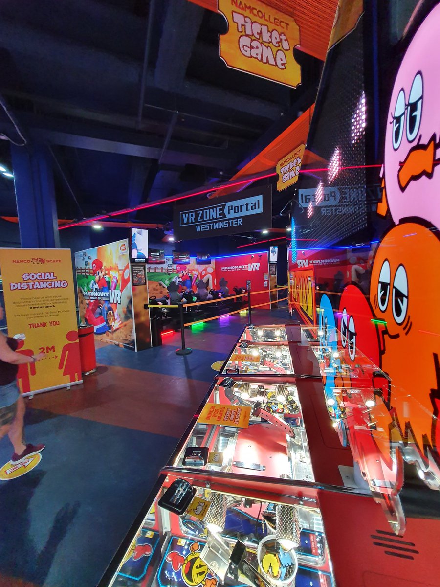 FunscapeLondon's tweet photo. Arcades ✅ Bumper cars ✅ Bowling .......coming soon! 🎳🎉🥳 #playsafe https://t.co/sEp0gyKE0w