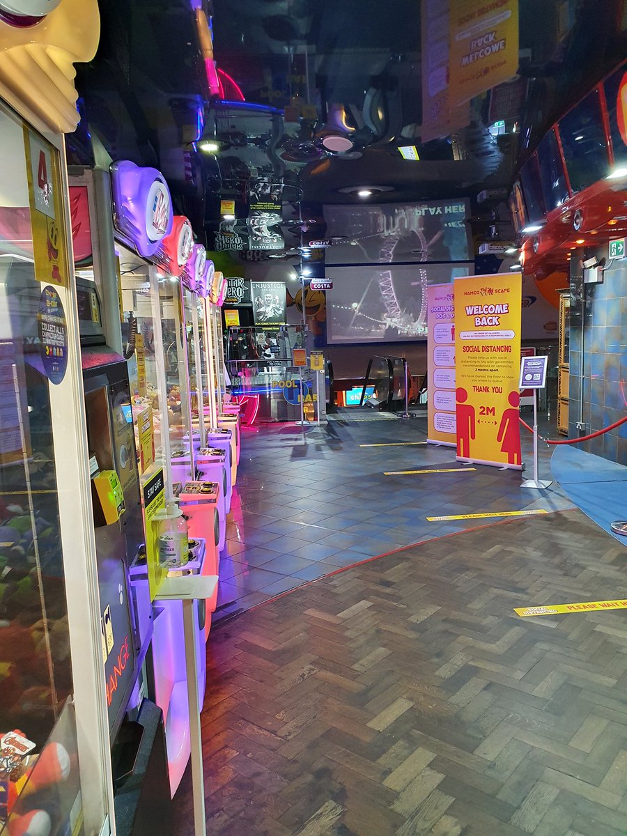 FunscapeLondon's tweet photo. Arcades ✅ Bumper cars ✅ Bowling .......coming soon! 🎳🎉🥳 #playsafe https://t.co/sEp0gyKE0w