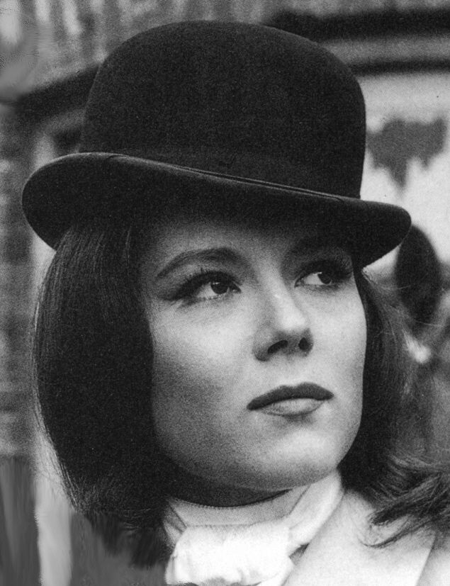 Happy 82nd Birthday to bowler-wearer Dame Diana Rigg 