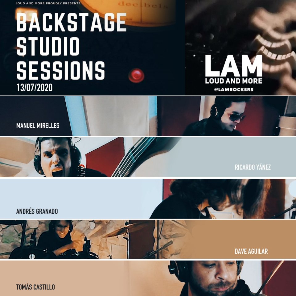 C_Exprimidos's tweet photo. LAM... Lanzamiento de Live Sessions en Backstage Studio
Leer + Por ➡ https://t.co/3LUMuBFn8O
////////////////////////////////
#CerebrosExprimidos #MetalCommunity #quedateencasa #LAM #LiveSessions #BackstageStudio https://t.co/y5pMQ3gFqs