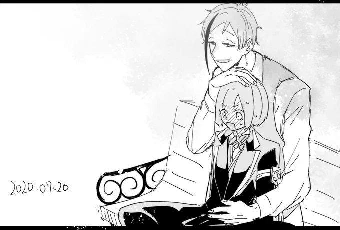 #かろらの1日1チャレンジ
10日目
??
女の子の日を覚えた?に甘やかされる
これは真面目にネタとして描きたい 