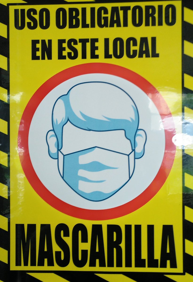 cafebarocarball's tweet photo. Mascarilla obligatoria tanto dentro del local como en la terraza... Entre todos podemos volver a la normalidad... Sean responsables y ayuden hacer todo un poco más fácil, gracias. #ferrol #naron #coruña #terraza #verano2020 #BarDeBarrio #LibreDeVirus #ferrolterra https://t.co/HhlvM61N3A