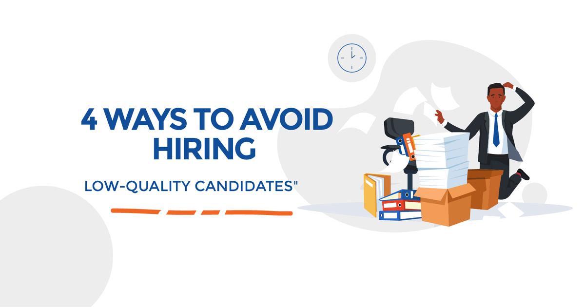 JobbermanGhana's tweet photo. Here is how to attract only the best talent when hiring.
1. Build A Role Persona
2. A Detailed and Role Specific Job Description
3. List On The Right Channels
4. Adding Skills Assessment To Job Listings
Read more: https://t.co/mikIYOr2mb
#testforthebest #hiringtips #jobs https://t.co/jJ6PwtV41A
