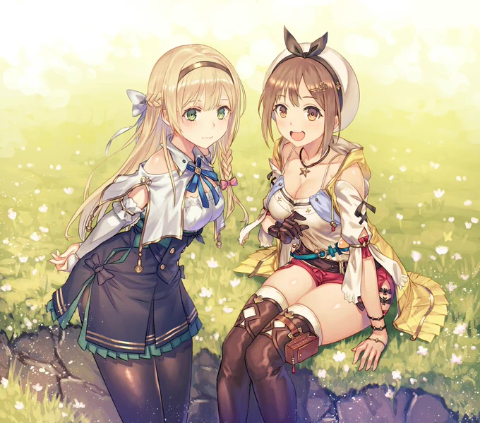 『ライザのアトリエ2』発表されましたね!
街へ出て、いよいよ冒険本番という感じで楽しみ!

クラウディアも登場するようで何より☺️
#ライザのアトリエ 