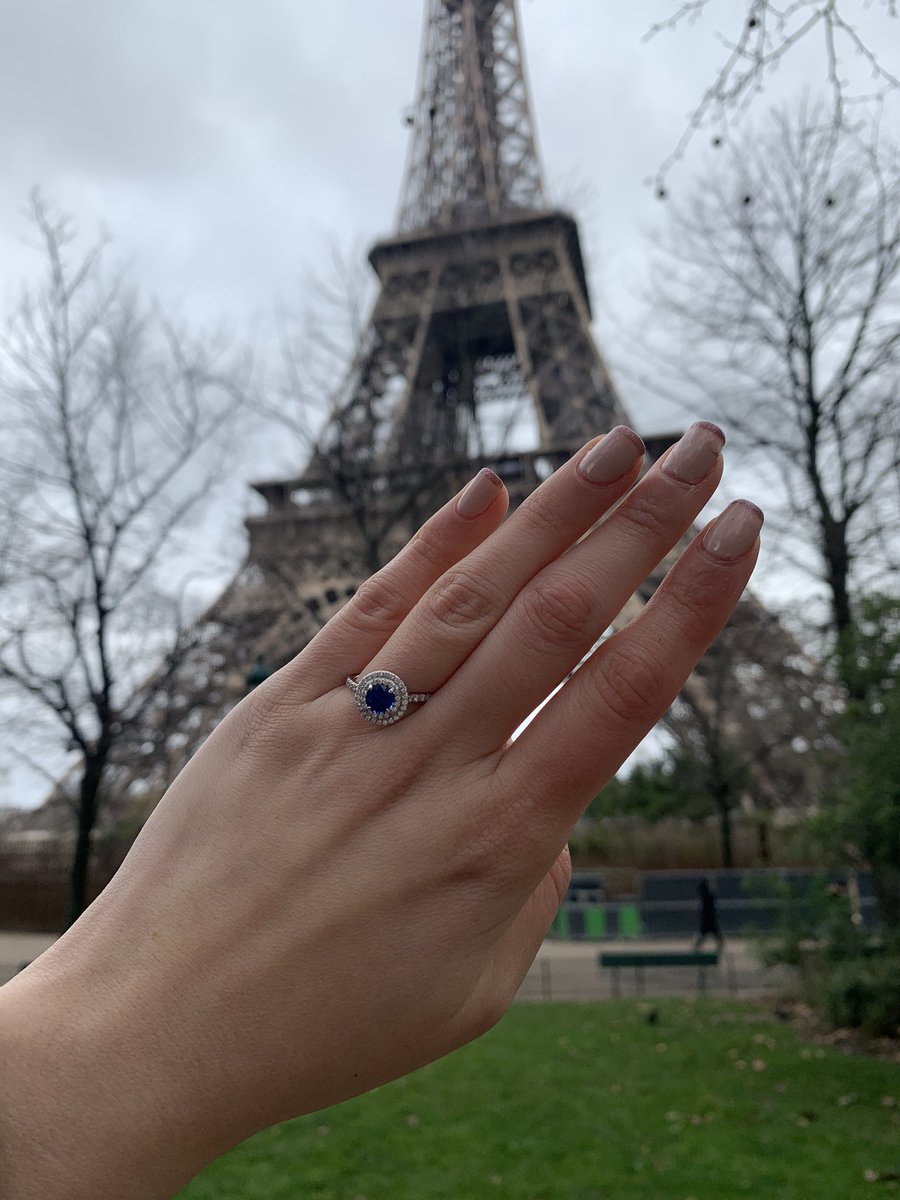 anapaulinads's tweet photo. Hoy cumplimos seis meses de comprometidos @joseangelrdzc ✨💕💍#paris #engagement #enaged #2020 https://t.co/CKc3uwvTlC