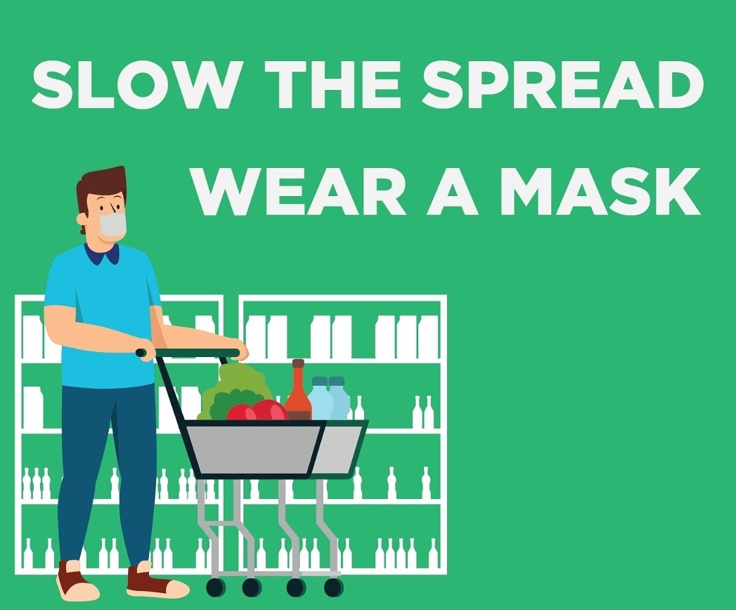 The City of Brockton reminds residents of the Governor's orders to wear masks in public to stop the spread of COVID-19.