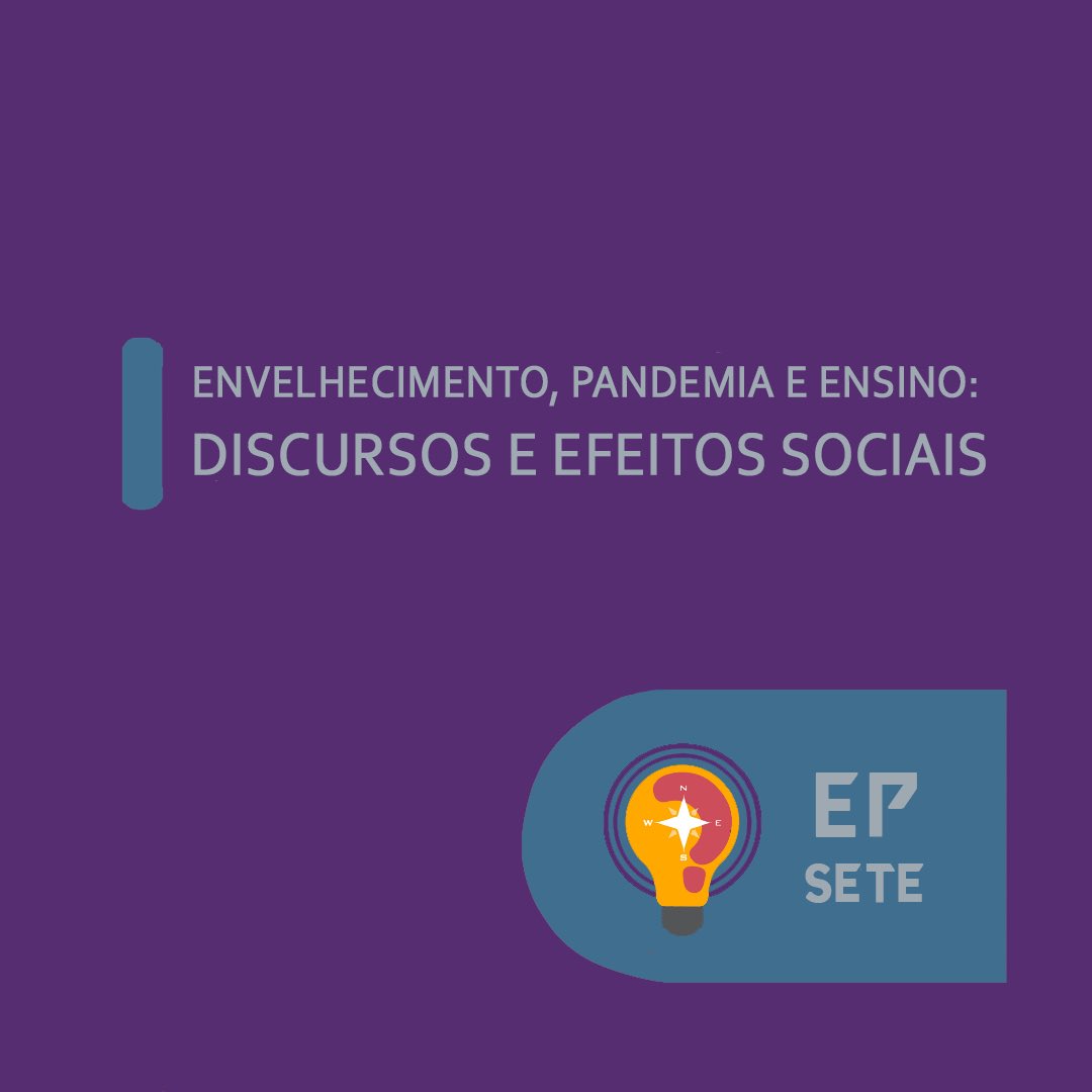 ensinocritico's tweet photo. No episódio 7, que já está no ar, falamos de envelhecimento e suas implicações na pandemia, com a participação de Larissa Mazuchelli (GELEP/IEL-UNICAMP/CNPq-Lattes) e  Marcus Oliveira (UFBA​). Ouça já e participe deste debate!

#ensinocritico #criticalteaching #episodio7 https://t.co/2i4BA6FS0i