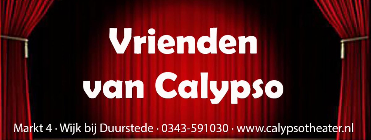 Calypso is al 10 jaar hét culturele hart van Wijk bij Duurstede, maar is door Corona in zeer zwaar weer terecht gekomen. Als er niet snel een oplossing komt dreigt het theater om te vallen. Dat mag natuurlijk niet gebeuren. Word vriend(in) en help ze. 
calypsotheater.nl/vrienden-van-c…
