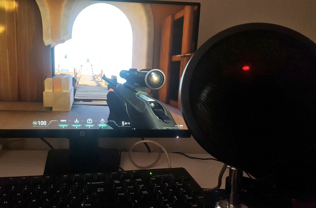 Practicing in the range gotta get on point. Got a nice quad kill will post later on be sure to check it out! #ValorantClips #valorant #gamingcommunity #gaming