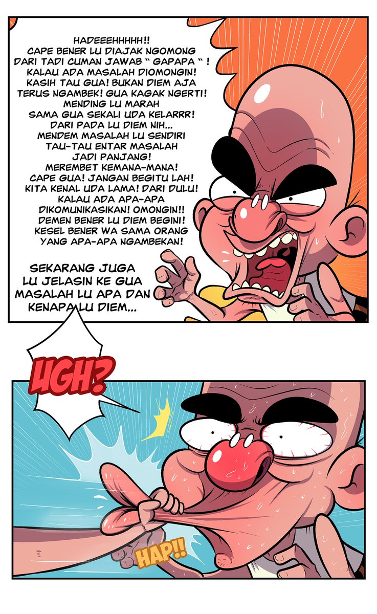 si_Engkoh's tweet photo. Yang suka ngambekan
.
#keluargasiengkoh #siengkoh #sienci #koko #jeje #Caocao #Kamsia #Tapte #komikstrip #comicstrip #kokbisa https://t.co/t5LH3tIe9v