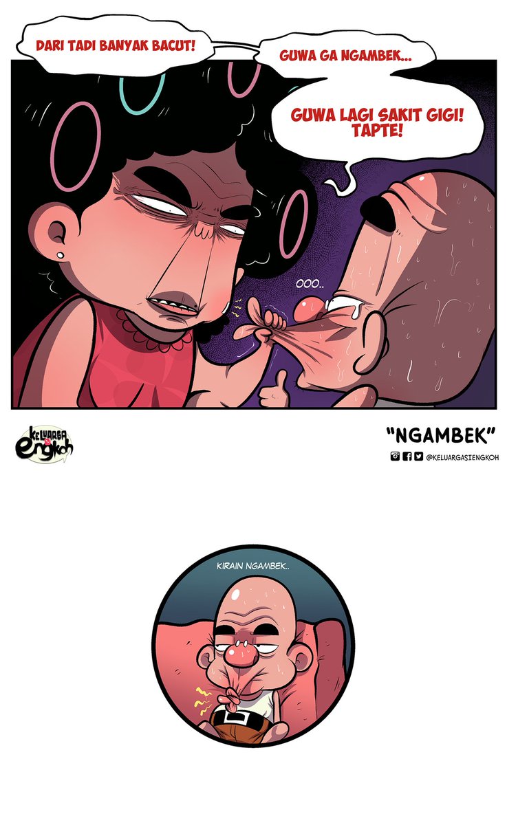 si_Engkoh's tweet photo. Yang suka ngambekan
.
#keluargasiengkoh #siengkoh #sienci #koko #jeje #Caocao #Kamsia #Tapte #komikstrip #comicstrip #kokbisa https://t.co/t5LH3tIe9v