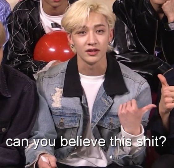 ok but stray kids as memes is a MOOD and i stan - A NECESSARY THREAD