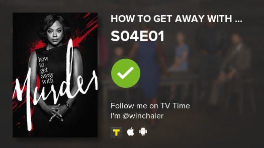 winchaler's tweet photo. S04E01 I'm Going Away #HTGAWM  #tvtime https://t.co/GR6f3xv2c1 https://t.co/bPb8hh7A7A
