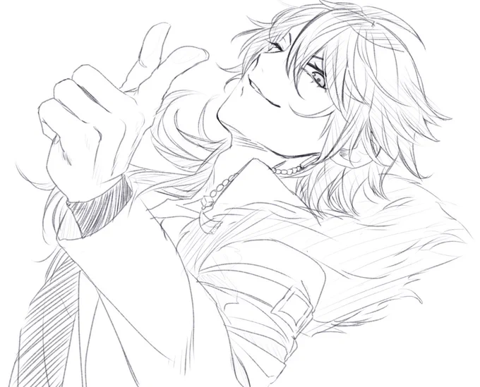 今日の落描きは🎲
実は初描きなのよ〜😘 