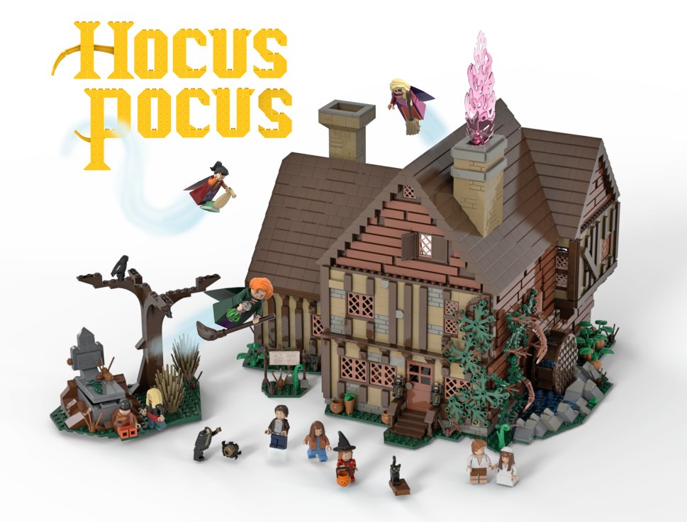 Hi there #HocusPocus fans! This #Lego set needs less then 700 more supports to make it happen! It has minifigures of @BetteMidler @SJP @kathynajimy @OmriKatz_ @1107miss @JasonMarsden @actordougjones @SeanHMurray @tobiasjelinek @LarryBagby @VinessaShaw
ideas.lego.com/content/projec…