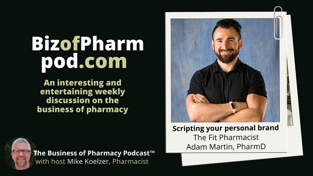 MikeKoelzer's tweet photo. In addition to owning Kay Pharmacy, I also host a weekly podcast on the business of pharmacy. 🎧 Listen on your favorite podcast app or at https://t.co/5EWcCnrbWG

#business #pharmacy #podcast #grandrapids https://t.co/HlSsGywYHR