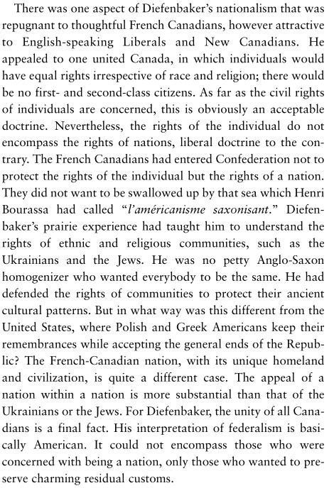 So, if this guy and his party were that great, why didn't an ostensible anti-American nationalist embrace them? Because he'd been unconsciously seduced by American civil rights bullshit and forgotten that "the rights of the individual do not encompass the rights of nations"