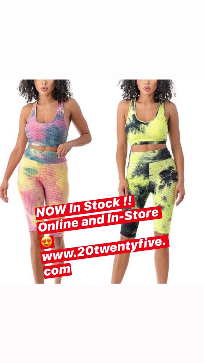 2pc Ruched Short Sets Now in Stock ! Shop 20twentyfive.com