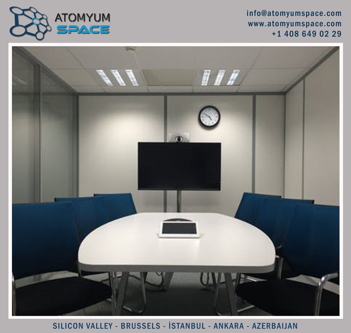 AtomyumSpace's tweet photo. We offer our meeting rooms in comfortable and ideal locations to your service.

https://t.co/qgVn4ISqv9

#meetingroom #vipoffice #offices https://t.co/VcTTVstEHU