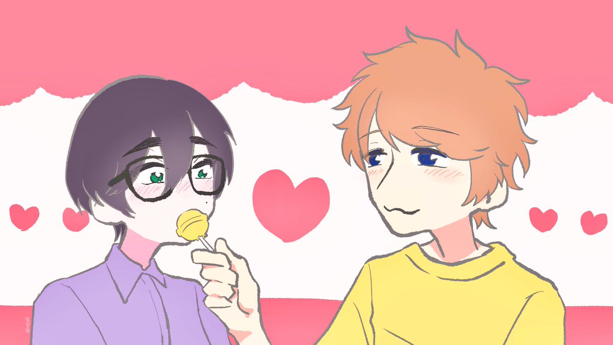 koh_1015's tweet photo. キスの日になんとか間に合わせようとした間接キス尚光 https://t.co/MawcNav7xt