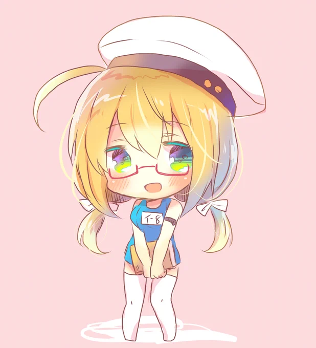 はっちゃん進水日おめでとう! #艦隊これくしょん #艦これ #伊8 #伊8生誕祭2020 #伊8進水日 