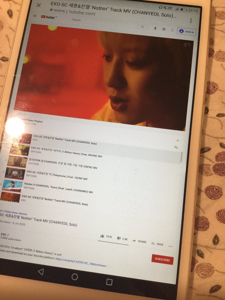 LOEY61_thebest's tweet photo. @streamteamEXOSC @weareoneEXO #EXOStreamParty
#CHANYEOL #SEHUN
#EXO_SC
@weareoneEXO
From my other device. I use my iPad for Spotify streaming. https://t.co/Q00Bo2cPG5