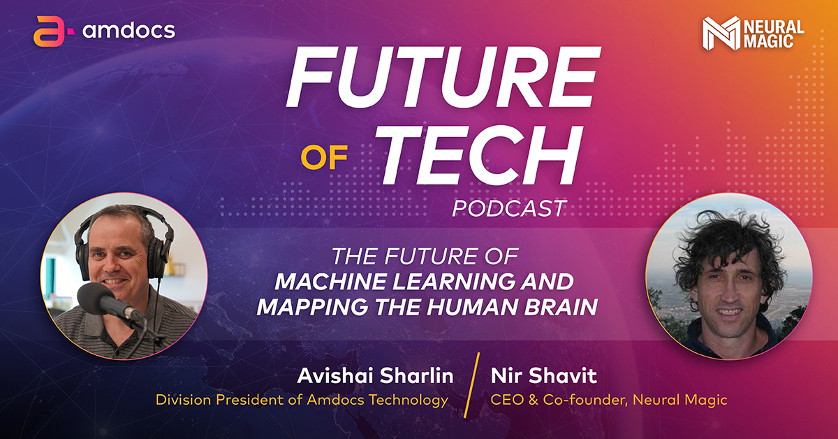 Amdocs's tweet photo. Avishai Sharlin and Nir Shavit on the current state of #neuralmapping and why #ML could unlock the answers to some of today’s biggest challenges.
Apple: https://t.co/RzFKKdh9FP
Spotify: https://t.co/z6VuNr6cTa
Google: https://t.co/cSo1q2cU7K
@neuralmagic #FutureofTech #ML https://t.co/ixKMqhDYYD