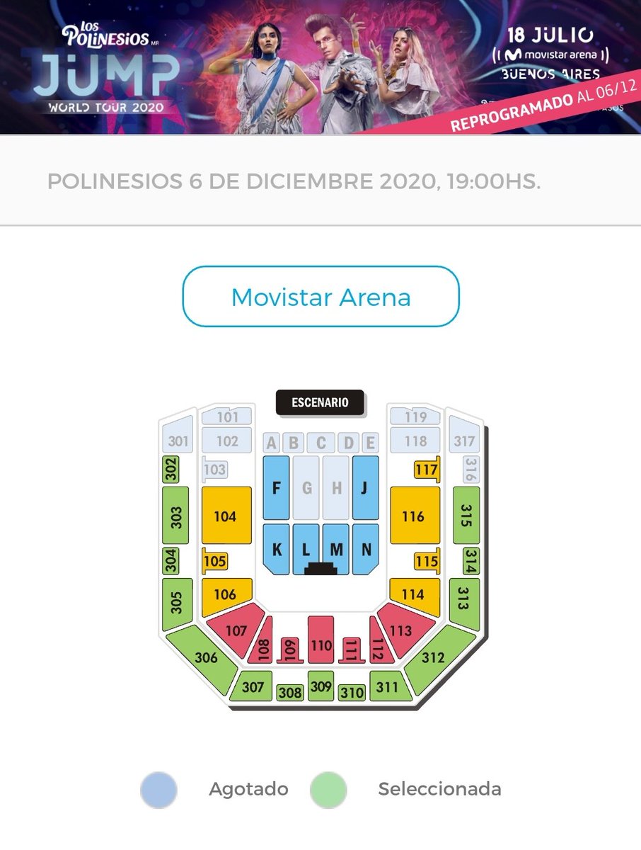 fallsmvrphy's tweet photo. como puede ser que los polinesios tengan las plateas altas hablilitadas y louis tomlinson no??? comenten #LTTourPlateaAlta https://t.co/aZCX8FXiNj