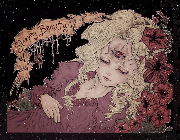 MeganDarrough's tweet photo. Featured Art of the Day: "Sleeping Third Eye Beauty". Buy it at: https://t.co/43B6dCV5K4 https://t.co/BoDzRqFvD5