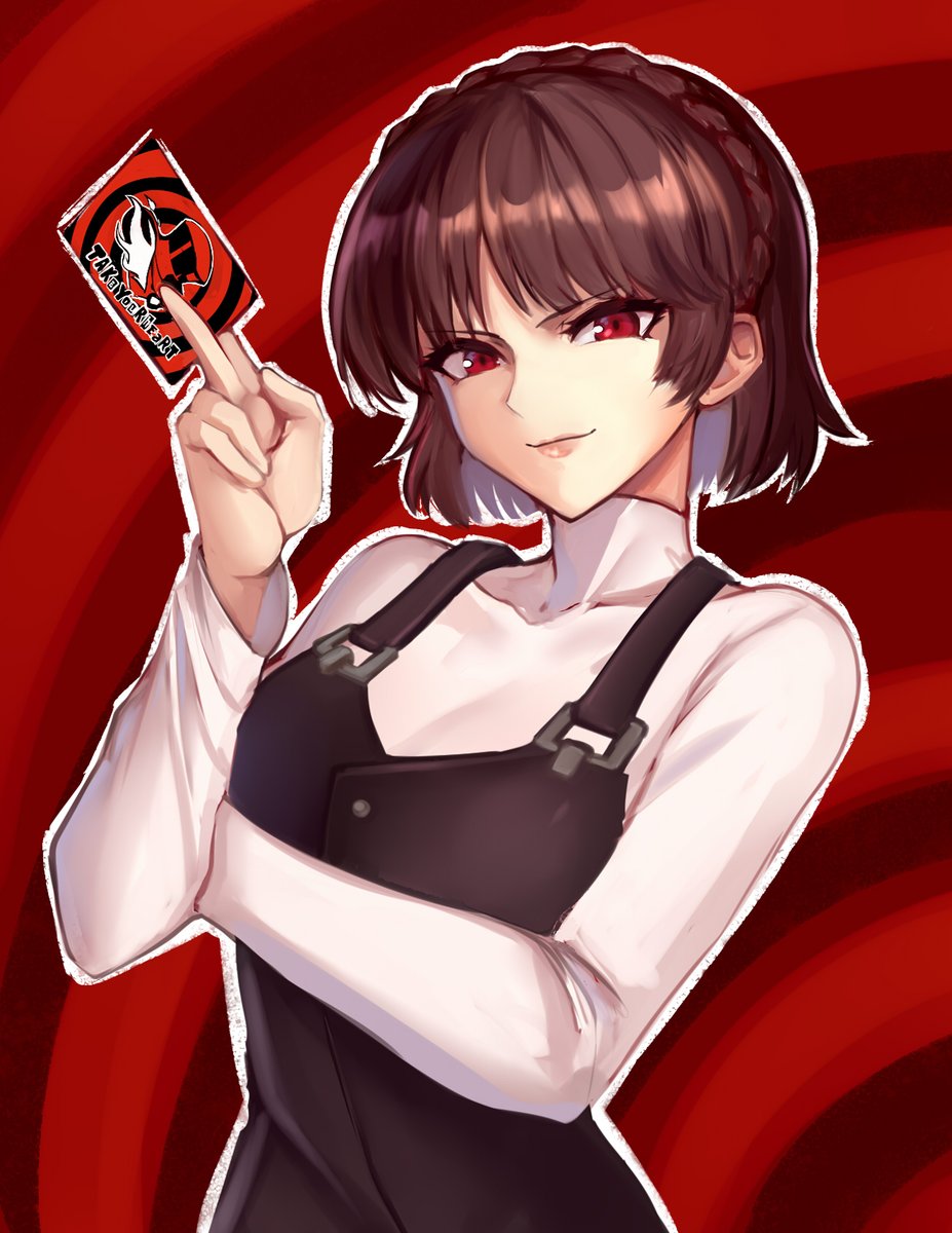 TheSpecialEdBoy's tweet photo. Tried my hand at more painting I'm liking the process alot. hope you like Makoto
#Persona5 #atlus #ShinMegamiTensei #MakotoNiijima https://t.co/V1kcgsG1IA