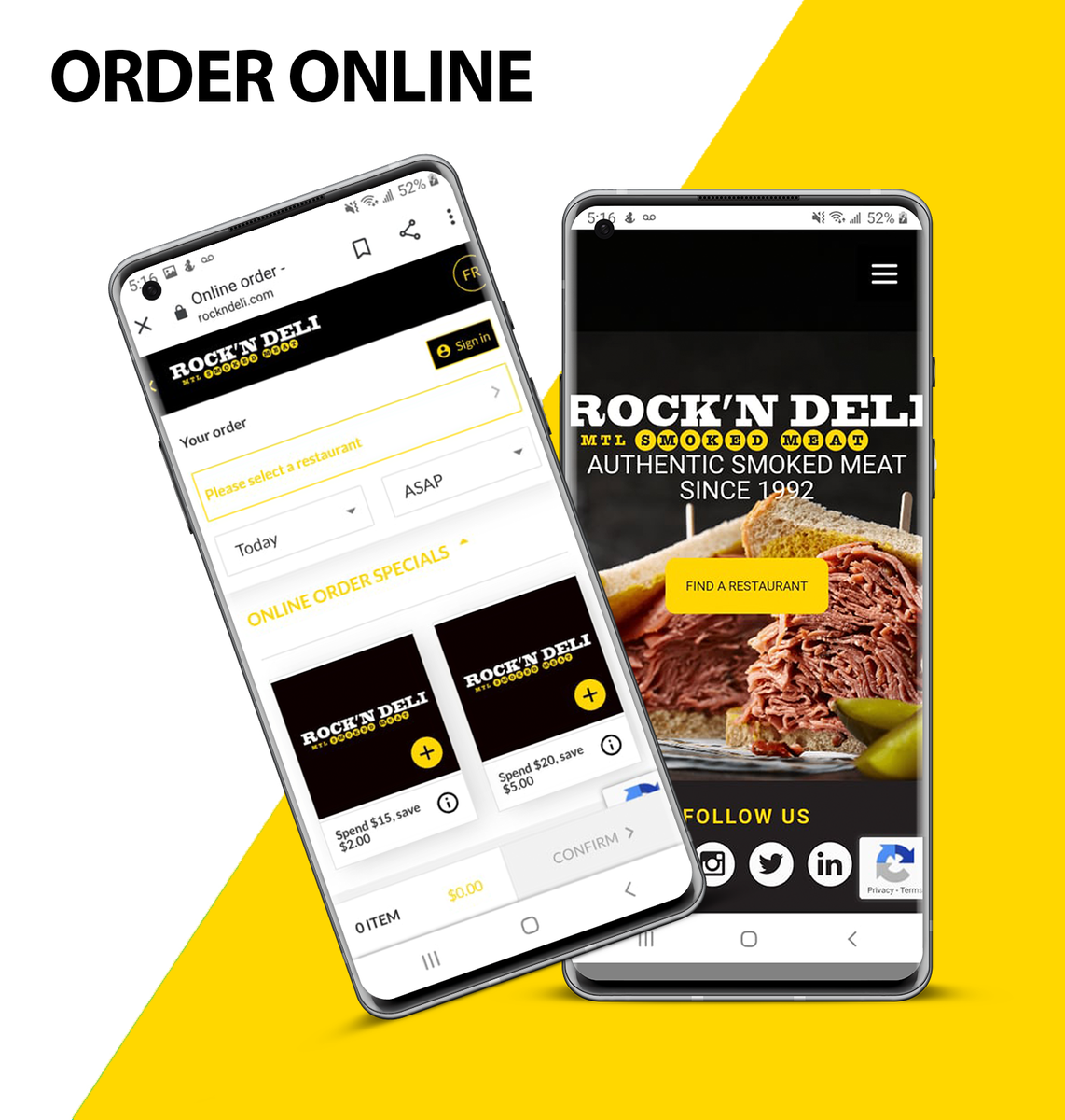 Visitez notre site Web pour les dernières promotions:
rockndeli.com/en/online-orde…

#RockNDeli #Quebec #Ontario #SmokedMeat