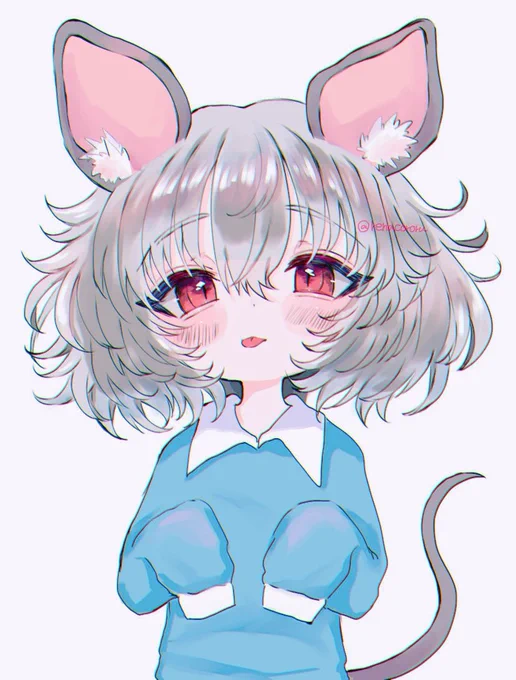 なずちゃん…!!?かわいい
#7月20日はナズーリンの日 