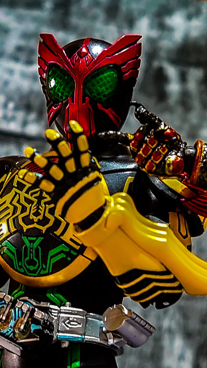 夜のフィギュア撮影会 7 お題 音 変身音 既出有 タカ トラ バッタ タ ト バ タトバ タ ト バ 何だ 今の歌 タカ トラ バッタって これが 歌は気にするな それはオーズ どれだけの物かは戦ってみればわかる 仮面ライダー