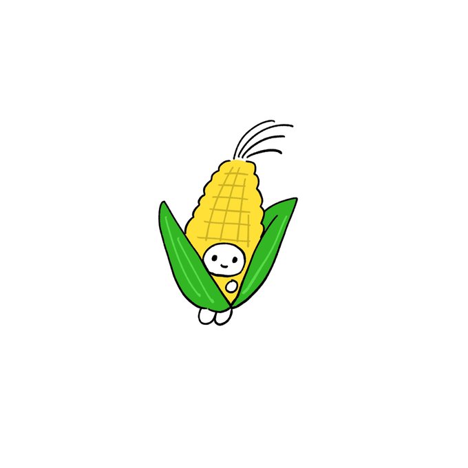 「corn」 illustration images(Popular)