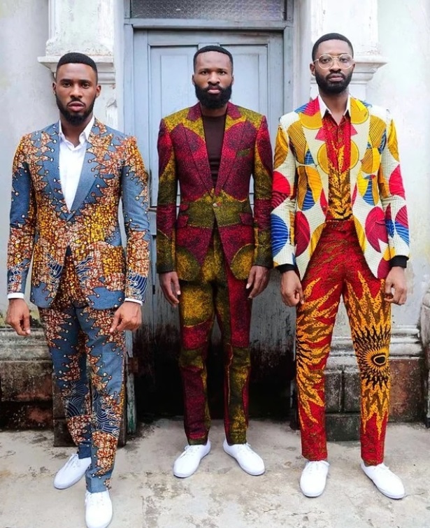 Number 4 We all love Nigerian Traditional wear. The colors are vibrant and the patterns are out of this world! For some its a huge fashion risk but do you know that you can rock your traditional wear with sneakers and still look fly?