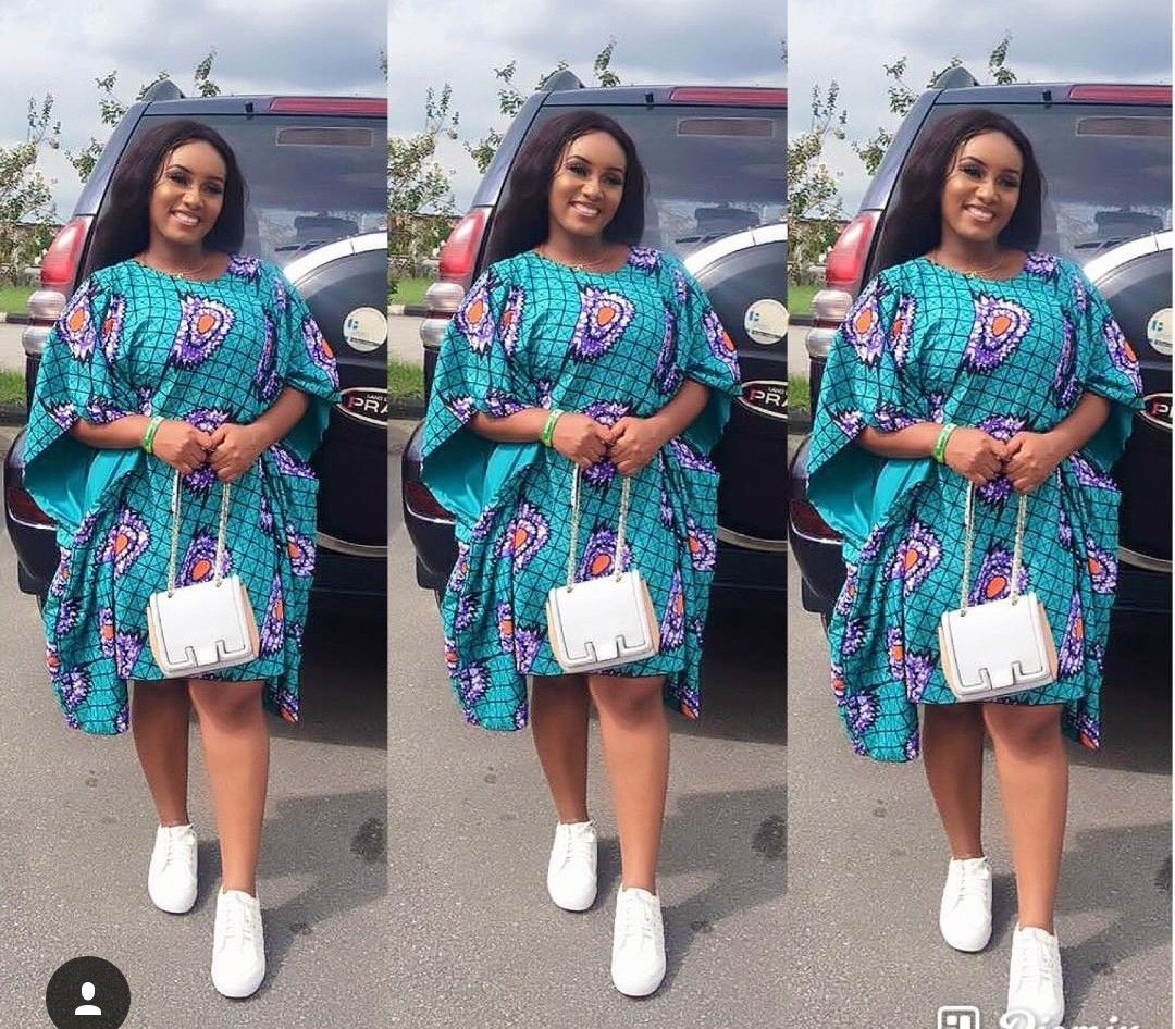 Number 4 We all love Nigerian Traditional wear. The colors are vibrant and the patterns are out of this world! For some its a huge fashion risk but do you know that you can rock your traditional wear with sneakers and still look fly?