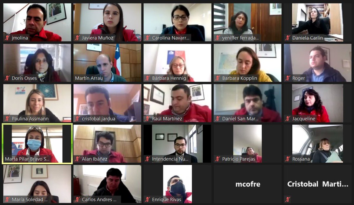 💪Desafíos para #Ñuble respecto a las medidas impulsadas por el Pdte. <a href="/sebastianpinera/">Sebastian Piñera</a> fue el tema que abordamos en gabinete liderado por en intendente <a href="/martinarrau/">Martín Arrau GH.</a> .✅Trabajar de manera mancomunada es fundamental para vencer el covid y sacar a nuestra región adelante.