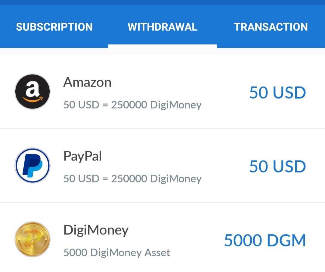 dgbjacky's tweet photo. For more Users base, we have add withdrawal with #Paypal and #Amazon #Gift
https://t.co/96VmcPQ3AS
#DigiMoney #DGB #DigiByte $DGB
Enjoy! https://t.co/7XoZdYNOqk