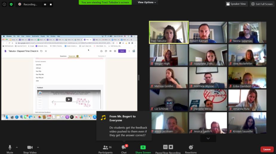 edtechbobby's tweet photo. Teachers are loving the Google Forms feedback feature! #RSDSummerPD Thanks for sharing, Traci! https://t.co/Ktrw9YSB4k