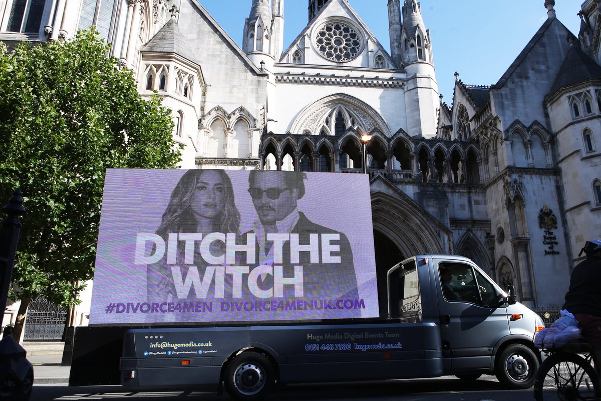 F4JDivorce4Men's tweet photo. #DitchTheWitch #Divorce4Men #DivorceForMen #JusticeForJohnny #JusticeForJohnnyDepp #F4J #Fathers4Justice https://t.co/tcqZcStIVe