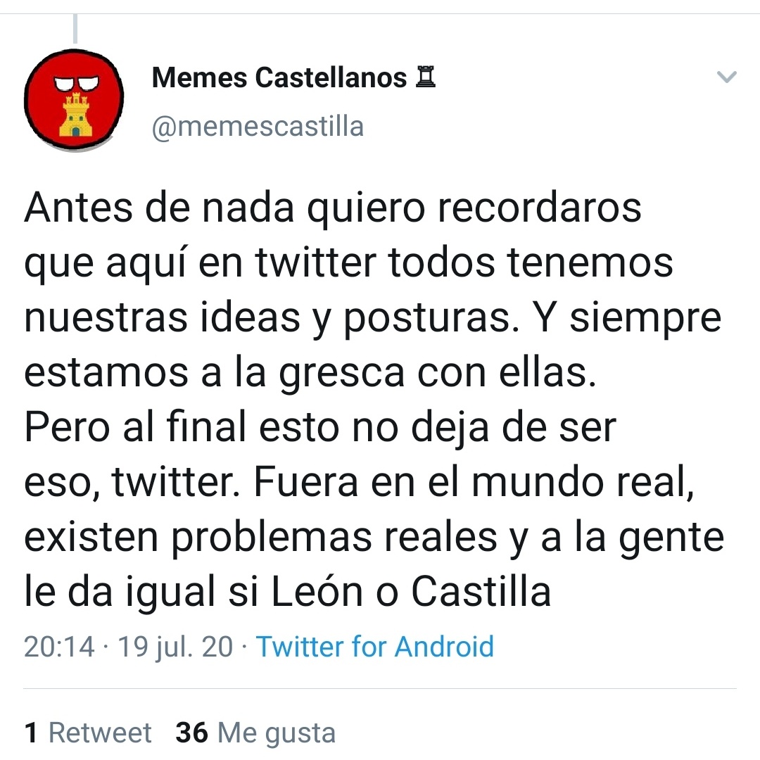 franMaroto_STM's tweet photo. Dentro de Twitter   //    fuera de Twitter
¯\_(ツ)_/¯ https://t.co/jVHvxkocby